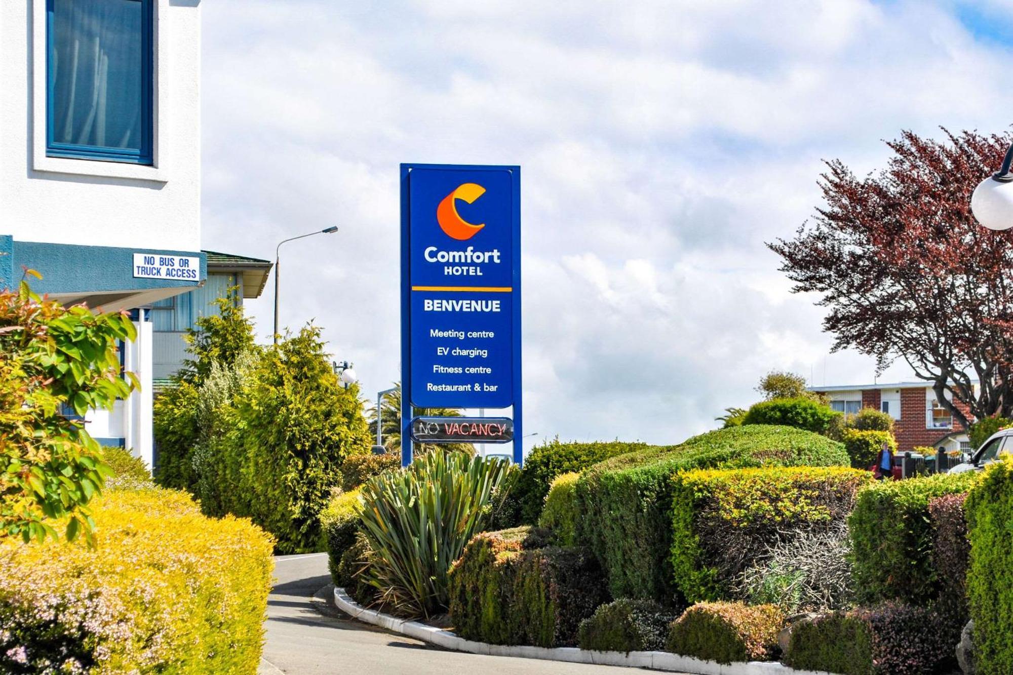 Comfort Hotel Benvenue Тімару Екстер'єр фото